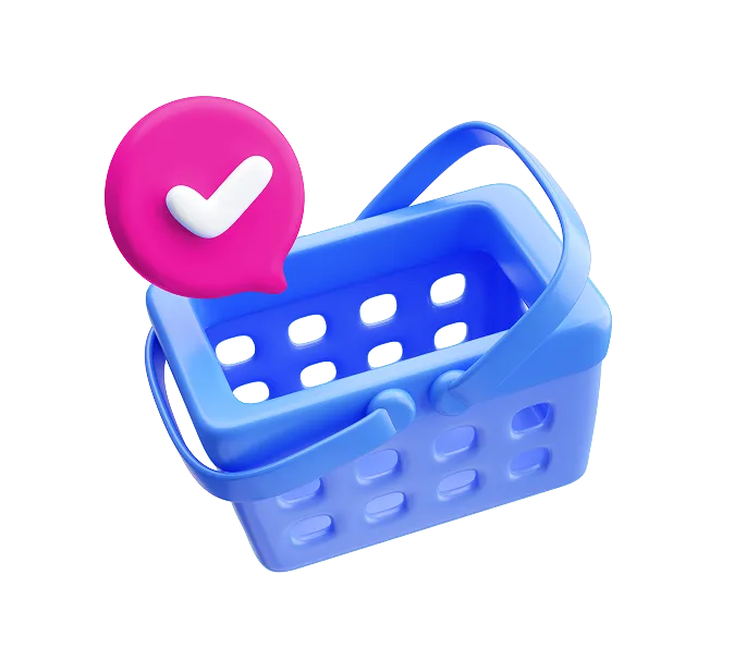 Shopping Basket Success